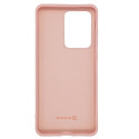Evelatus Premium Soft Touch nano silikoonümbris Samsung Galaxy S20 Ultra (G988B) jaoks Beež