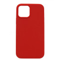 Evelatus Premium Soft Touch Nano Silicone Case for Apple iPhone 12 / 12 Pro Red