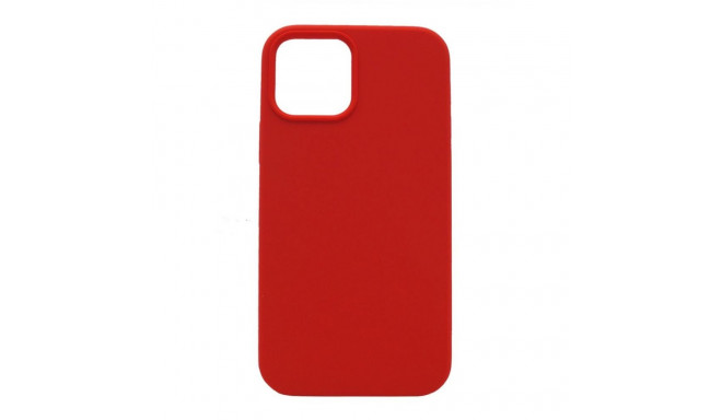 Evelatus Premium Soft Touch Nano Silicone Case for Apple iPhone 12 / 12 Pro Red