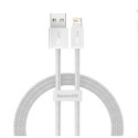 Baseus Dynamic cable USB to Lightning  2.4A  1m (White)