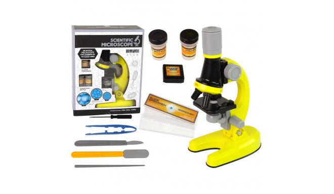Mikroskoop, kollane