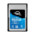 OWC CFEXPRESS ATLAS PRO R1850/W1700/VPG200 (TYPE A), CFX A TO B ADAPTER INCL. - 960GB