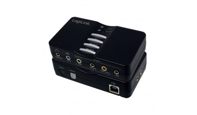 LogiLink USB heliboks Dolby 7.1 8-kanaline