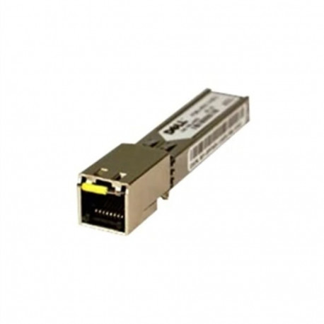 Dell | Võrguseade, Transiiver, 1000BASE-T | 407-BBEL | Pistikmoodul | SFP