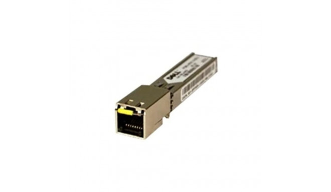 Dell | Networking, Transceiver, 1000BASE-T | 407-BBEL | Plug-in module | SFP