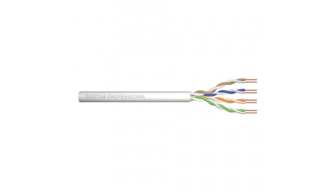 Digitus ASSNET100 Cat.5e U/UTP paigalduskaabel, 305 m, Eca