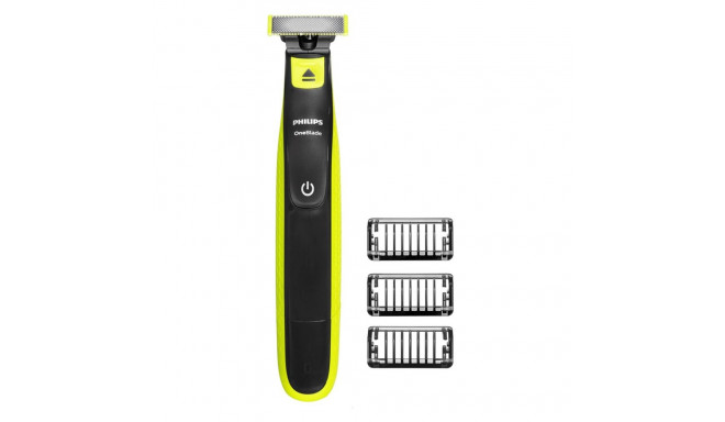 Philips Norelco OneBlade QP2724/10 meeste pardel foolium pardel trimmer hall, laimiroheline