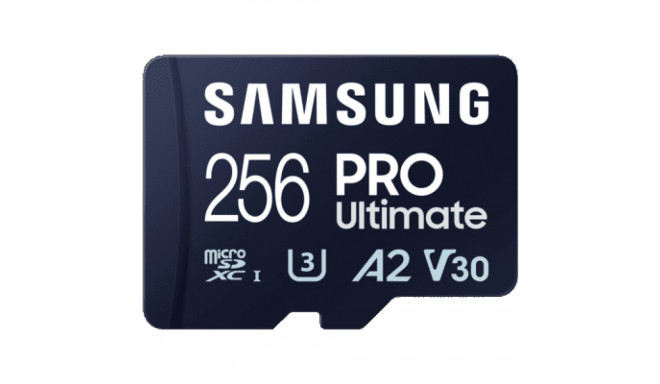 Samsung PRO Ultimate microSD-Card 256GB (2024)