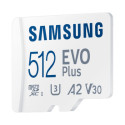 Samsung EVO Plus microSD-Card 512GB (2024)