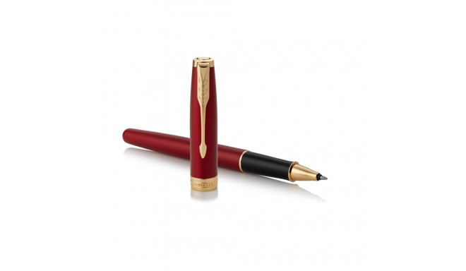 Parker Sonnet Red Lacquer GT tindipliiats (standard sektsioon) - 1931475