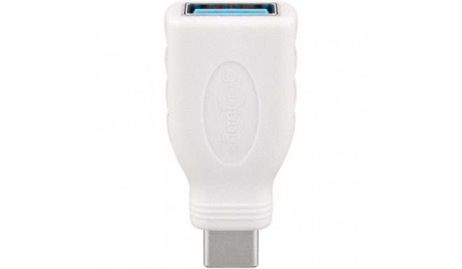 Adapter Wentronic USB-C (M) - USB-A (F)