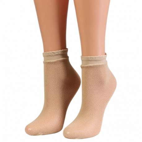 SOKISAHTEL DAPHNE beežid võrksokid 444