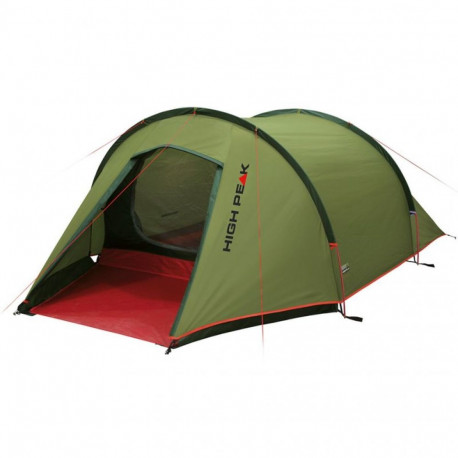 High Peak Kite 3 LW green-red 10344