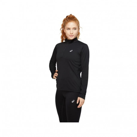 Asics Core Longsleeve 1/2 Zip Top W 2012C328-001 (XL)
