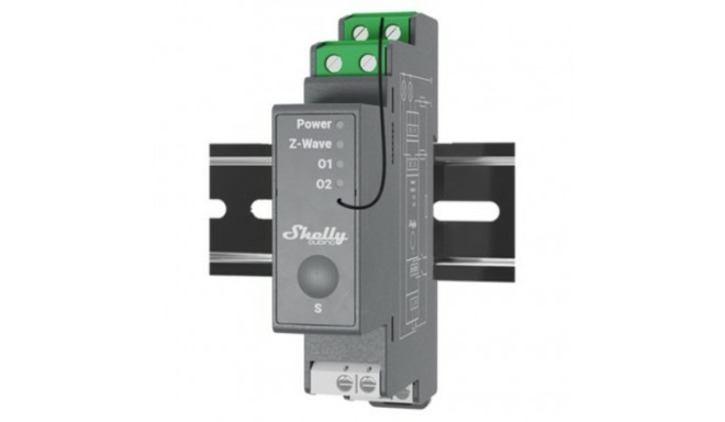 "Shelly Relais ""Wave Pro 2"" max 25A Z-Wave DIN-Rail"