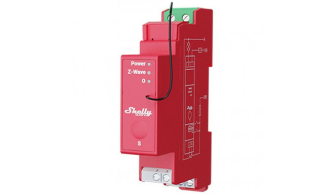 "Shelly Relais ""Wave Pro 1PM"" max 16A Z-Wave DIN-Rail"