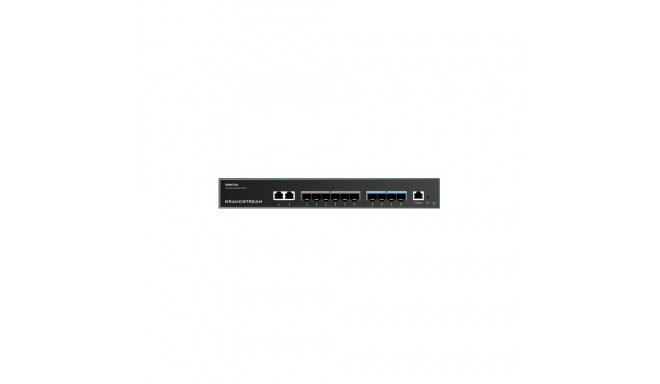 "6+4P Grandstream GWN7830, 6x Gigabit ports, 4x SFP+, Layer-3-Aggregations-Switches"