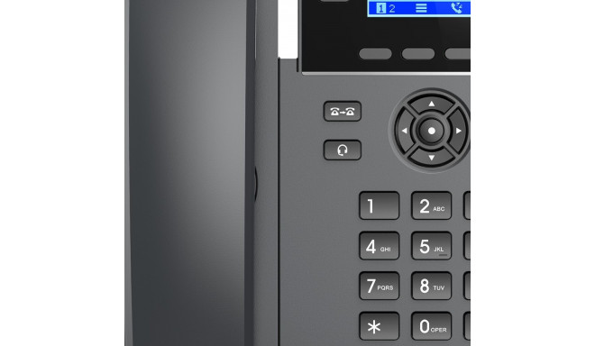 "Grandstream SIP GRP-2602P Carrier-Grade IP-Phone (with POE)"