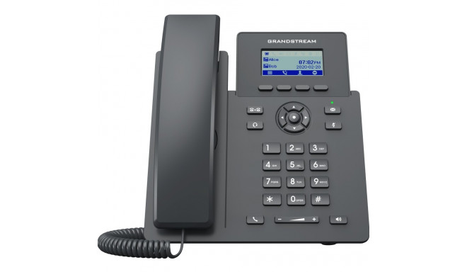 "Grandstream SIP GRP-2601P Carrier-Grade IP-Phone (with POE)"