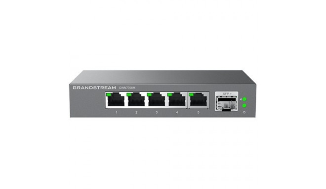 "8P Grandstream GWN7701P, 8 Port Switch, 4 Port PoE+"