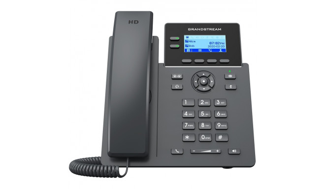 "Grandstream SIP GRP-2602G Carrier-Grade IP-Phone (with POE, Gigabit)"