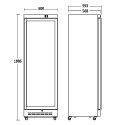 Display cooler Scandomestic DC389BD