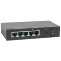 Intellinet switch Gigabit 5x10/100/1000 RJ45 PoE+ 1XPD 4xPSE 68W