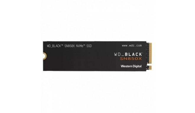 SSD drive WD Black 4TB SN850X NVMe M.2 PCIe Gen4 2280