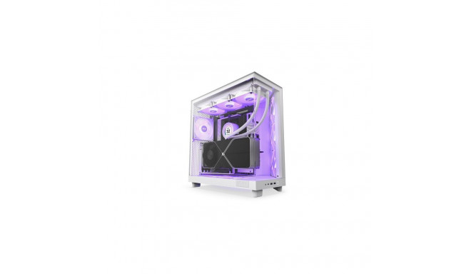 PC Case H6 Flow RGB with window white