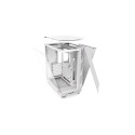 PC Case H6 Flow RGB with window white