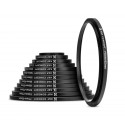 K&F Concept 11in1 filter reduction ring set