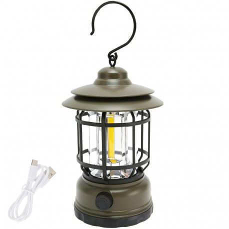 ZD133 LAMPA KEMPINGOWA AKU. LED COB USB