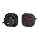 iLike Universal UK/EU CHARGER ADAPTER Black