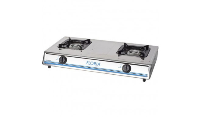 Floria ZLN8365 Gas stove 2 burners