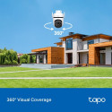 TP-LINK | Pan/Tilt Security Wi-Fi Camera | Tapo C520WS | Dome | 4 MP | 3.18 mm/F1.6 | IP66 | H.264 |