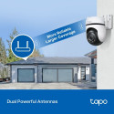 TP-LINK | Pan/Tilt Security Wi-Fi Camera | Tapo C520WS | Dome | 4 MP | 3.18 mm/F1.6 | IP66 | H.264 |