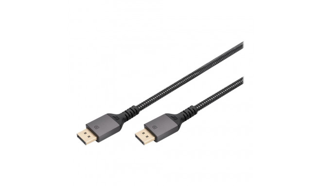Digitus | DisplayPort Connector Cable 1.4 | DB-340201-030-S | DP to DP | 3 m