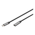 Digitus | DB-300230-010-S | USB-C to USB-C USB C, plug | USB-C jack