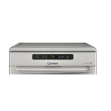 INDESIT | Dishwasher | D2F HD624 AS | Free standing | Width 60 cm | Number of place settings 14 | Nu