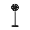 Duux | Fan | Whisper Flex Ultimate Smart | Stand Fan | Black | Diameter 34 cm | Number of speeds 30 