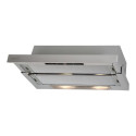 CATA | Hood | TF 5260 X | Telescopic | Energy efficiency class D | Width 60 cm | 325 m³/h | Slider c