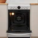 INDESIT | Cooker | IS5V8CHX/E | Hob type Vitroceramic | Oven type Electric | Stainless steel | Width