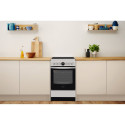 INDESIT | Cooker | IS5V8CHX/E | Hob type Vitroceramic | Oven type Electric | Stainless steel | Width