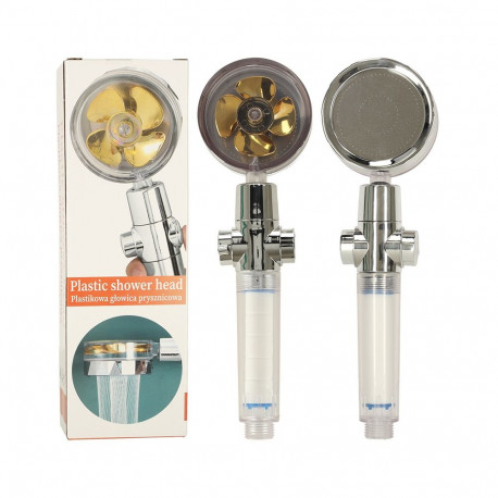 Käsidušš turbiiniventilaatoriga kuldne