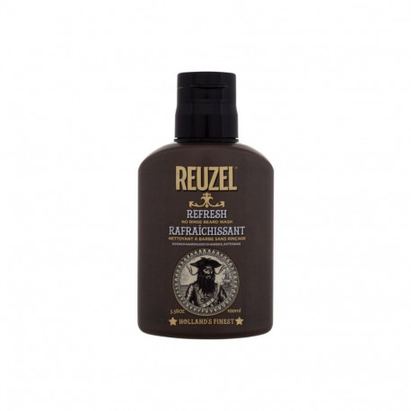 Reuzel Refresh No Rinse Beard Wash (100ml)