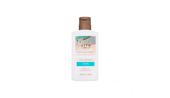 Vita Liberata Tanning Mousse Clear (100ml) (Medium)