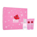 Dsquared2 Wood Eau de Toilette (50ml) (Edt 50 ml + Body Lotion 100 ml + Shower Gel 100 ml)