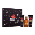 Dsquared2 Wood Eau de Toilette (100ml) (Edt 100 ml + Shower Gel 100 ml + Aftershave Balm 100 ml)