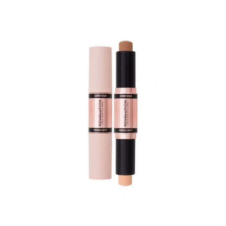 Makeup Revolution London Contour Double Ended Contour Stick (4ml) (Medium)