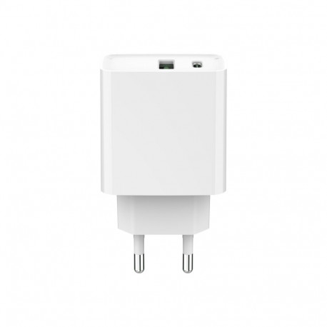 GEMBIRD USB-kiirlaadija 2-pordiline 20W, valge